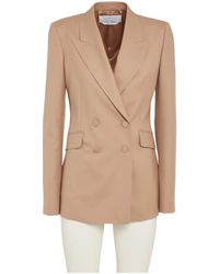 Gabriela Hearst - Long Sleeved Suit Jacket - Lyst