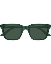 Gucci - Eyewear Rectangle Frame Sunglasses - Lyst