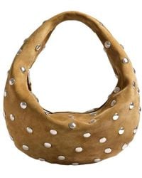 KHAITE - Olivia Studded Medium Hobo Bag - Lyst