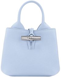 Longchamp - Large Le Roseau Tote Bag - Lyst