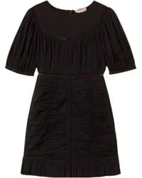 Twinset - Gathered Mini Dress - Lyst