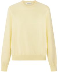 Jil Sander - Crew Neck Knitwear - Lyst