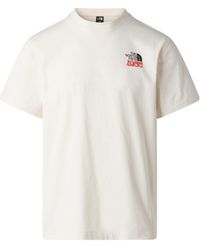 The North Face - Crew-Neck Short-Sleeve T-Shirt - Lyst