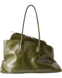 The Attico - Medium Asymmetric Shoulder Bag - Lyst