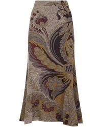 Etro - Skirt - Lyst