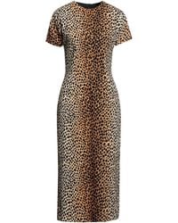 Dolce & Gabbana - Midi Dress - Lyst