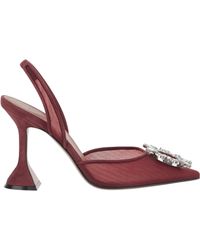 AMINA MUADDI - Pointed High-Heeled Sandals - Lyst
