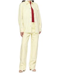 Agolde - Laria Pierced Jeans - Lyst