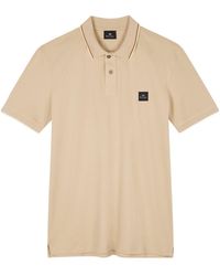 Paul Smith - Shortsleeve Polo Shirt - Lyst