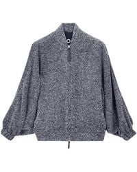 Giorgio Armani - Zip-Up Jacket - Lyst
