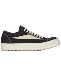 Rick Owens - Vintage Low-Top Lace-Up Sneakers - Lyst