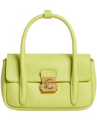 Coccinelle - C-Me Lock Mini Tote Bag - Lyst