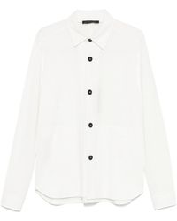 Harris Wharf London - Button-Up Shirt Jacket - Lyst