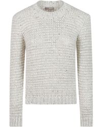 Herno - Resort Textured Knitted Jumper - Lyst