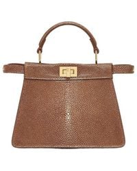 Fendi - Stingray Leather Bag - Lyst