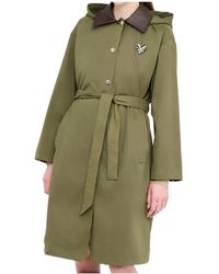 Liu Jo - Hooded Parka - Lyst