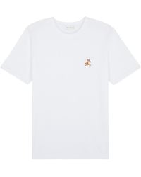 Maison Kitsuné - Maison Kitsun Speedy Fox Patch Comfort T-Shirt - Lyst