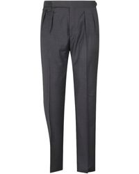 Tagliatore - Pleated Track Pants - Lyst