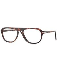 Persol - Pilot-Frame Glasses - Lyst