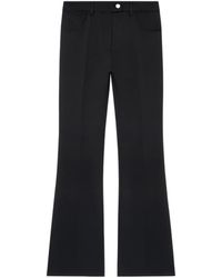 Courreges - Courrèges 70's Twill Bootcut Pants - Lyst