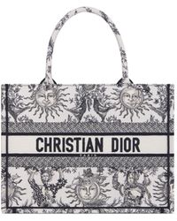 Dior - Medium Book Tote Handbag - Lyst