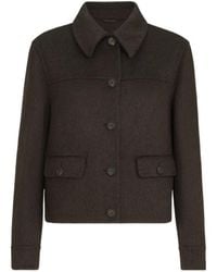 Brunello Cucinelli - Hand-Crafted Outerwear Jacket - Lyst