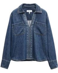 Rag & Bone - Channing Denim Shirt - Lyst
