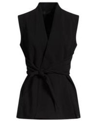 Rick Owens - Waistcoat - Lyst