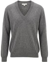 Malo - V Neck Sweater - Lyst
