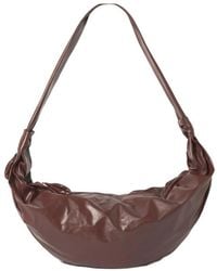 Lemaire - Croissant Leather Shoulder Bag - Lyst