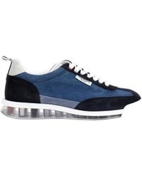 Thom Browne - Tech Runner Lace-Up Sneakers - Lyst