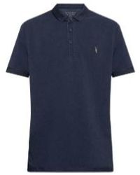 AllSaints - Reform Polo Shirt - Lyst