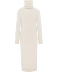 Saint Laurent - Extra-Long Turtleneck Sweater - Lyst
