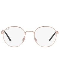 Ray-Ban - Round Frame Glasses - Lyst