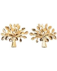 Mulberry - Tree Earrings - Lyst