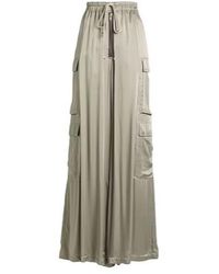 Rick Owens - Solid Color Satin Overalls - Lyst