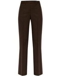 Paul Smith - Pleated Wide-Leg Pants - Lyst