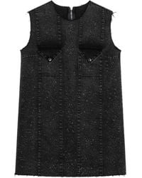 NAMACHEKO - Seam-Detailed Crewneck Mini Dress - Lyst