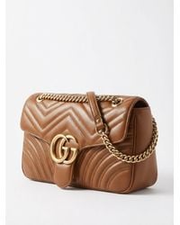 Gucci - Gg Marmont Medium Shoulder Bag - Lyst