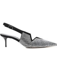 Coperni - Embellished Pointed Toe Pumps - Lyst