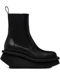 Rick Owens - Chelsea Boots With Pull Tab - Lyst