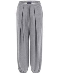 Sportmax - Spdcandore Drawstring Trousers - Lyst