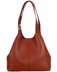 Coccinelle - C-Easy Logo Plaque Shoulder Bag - Lyst