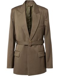Victoria Beckham - Long-Sleeved Suit Jacket - Lyst