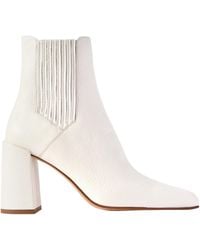 Gabriela Hearst - Leather Chelsea Boots - Lyst
