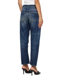 R13 - Crossover Denim Pants - Lyst