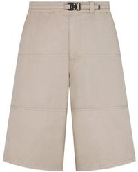 Dior - Shorts With Buckle - Lyst