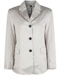 Max Mara - Single-Breasted Suit Jacket - Lyst