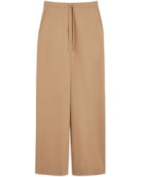 Max Mara - Studio Denaro Drawstring Pants - Lyst