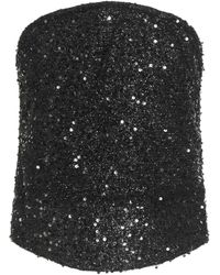 Isabel Marant - Solid Off-Shoulder Sleeveless Top - Lyst